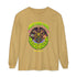 Open Your Mind (Front design) - Unisex Garment-dyed Long Sleeve T-Shirt